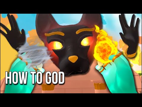 How To God | This Egyptian Cat God Challenged Me To A ...