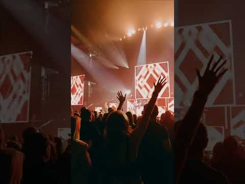 Hands up for He Reigns 🙌🏻 Two more weeks of the Always Only Jesus Tour! Who’s coming?!