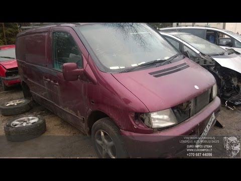 Mercedes-Benz Vito 2005 m dalys