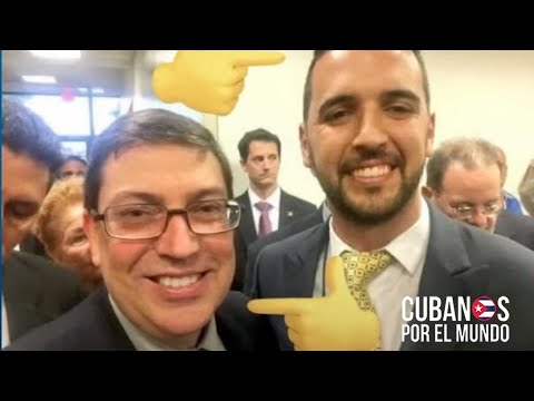 Abogado invitado al Día de Herencia Cubana, mano a mano con canciller castrista Bruno Rodríguez