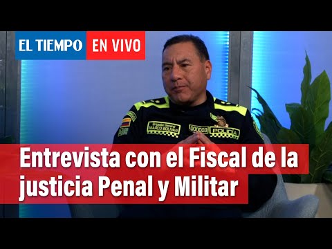 El general Marco Aurelio Bolívar, fiscal de la Justicia Penal Militar y Policial | El Tiempo