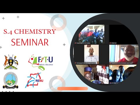 S.4 CHEMISTRY FACILITATION ON 30TH SEPTEMBER 2023