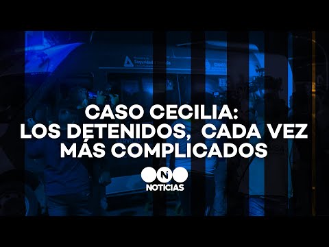 CASO CECILIA: los DETENIDOS, CADA VEZ MÁS COMPLICADOS - Telefe Noticias