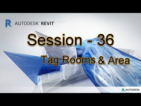 #Revit Architecture Session 36|#TagRoom |Area|#Annotate |#layout |RevitArch|#bim Revit tutorial.