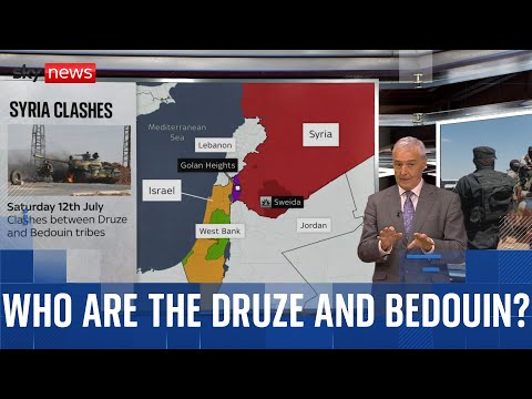 Analysis: Who are the Druze and Bedouin factions fighting in Syria?