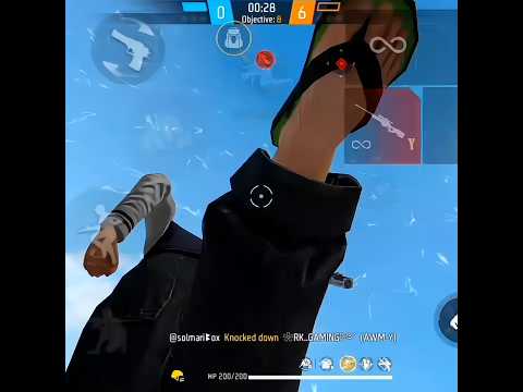 Brazilian🇧🇷AWM Freestyle /AWM freestyle #foryou #freefire #shortvideo #freestyle