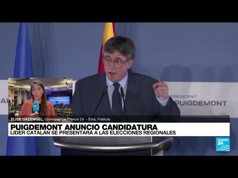 Informe desde Elna: Carles Puigdemont será candidato en las elecciones de Cataluña
