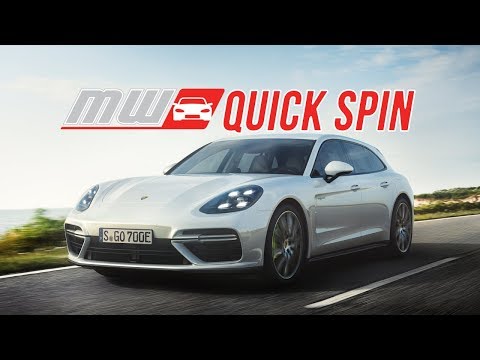 2018 Porsche Panamera Turbo S E-Hybrid Sport Turismo | Quick Spin