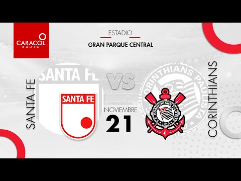 EN VIVO | Santa Fe vs. Corinthians - Final Copa Libertadores Femenina por el Fenómeno del Fútbol