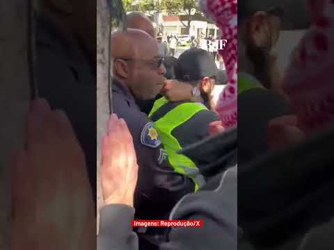 Polícia reprime manifestações pró-Palestina em universidades dos EUA