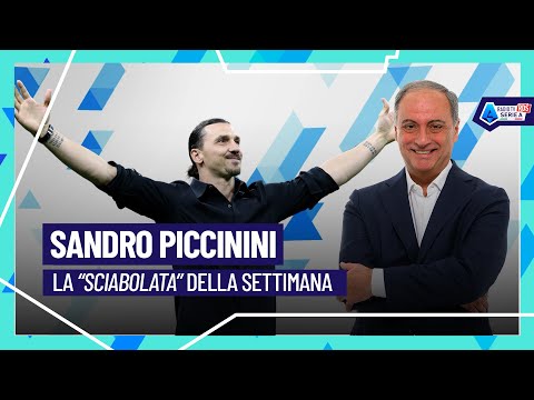 Sandro Piccinini | "Sciabolata" ad Ibrahimovic