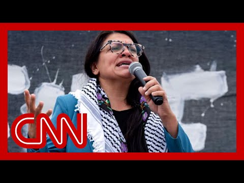 Rep. Tlaib censured in House for comments about Israel-Hamas war