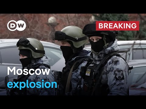 Bomb blast at Moscow apartment building kills at least one person | DW News