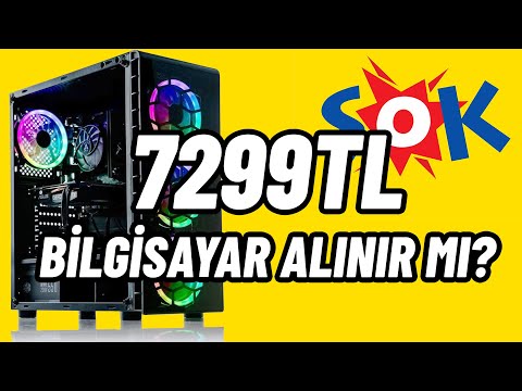 ŞOK MARKET'te 7299 TL'ye Satılacak Toplama Bilgisayar Alınır Mı?