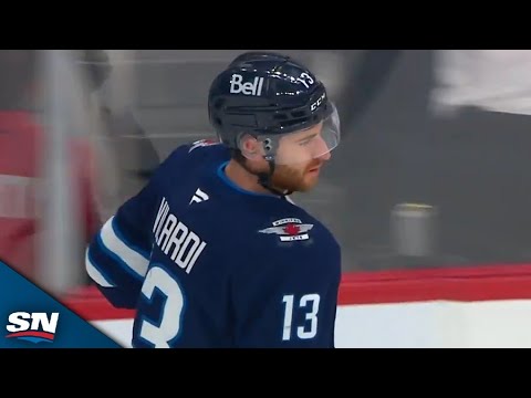 Gabriel Vilardi Bangs Home Loose Puck To Get Jets On Board Early In Game 2