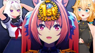 2 VTubers 1 Horse(girl)