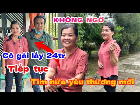 KHÔNG NGỜ ” chị gái 24tr tiếp tục tìm 1 nửa yêu thương mới