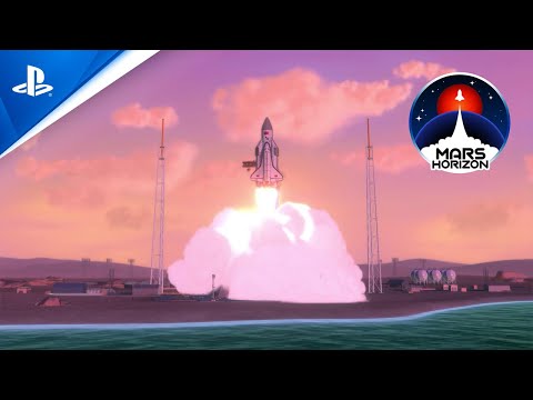 Mars Horizon - Launch Trailer I PS4