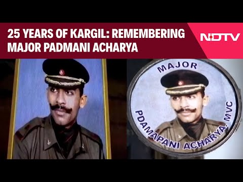 25 Years Of Kargil: Remembering Major Padmani Acharya, The Hero Of Battle Of Tolling