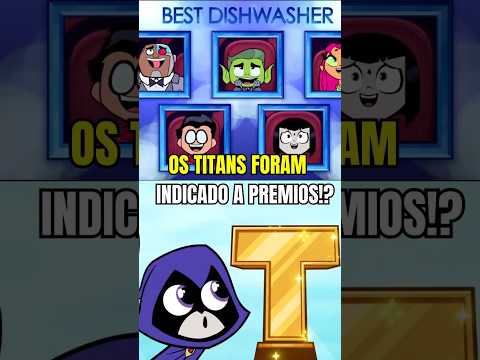 OS TITANS FORAM INDICADO A PREMIOS #jovenstitãs #beastboy #robin #shorts