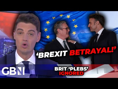 'Brexit BETRAYAL': Labour to IGNORE Brit 'PLEBS' and REVERSE Brexit with NEW EU SELLOUT
