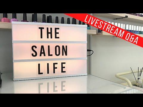 Livestream Q&A [Natural Nail-care]