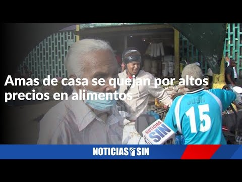 Amas de casa se quejan por precios en alimentos