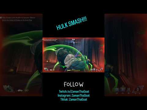 Unexpected triple with Hulk #gaming #marvelrivals #Hulk #triplekill #follow #fwme #fyp #viralreels