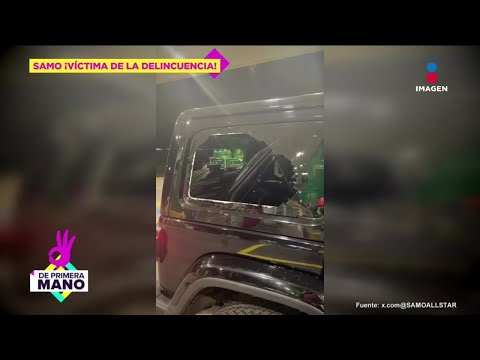 Samo de Camila VÍCTIMA de la DELINCUENCIA sufre ASALT0 en la Condesa, CDMX | De Primera Mano