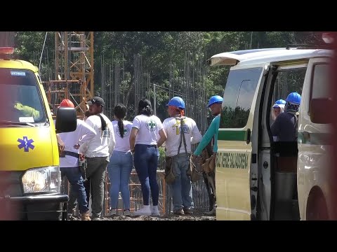 Ministerio de Trabajo realizará inspección en construcción donde falleció un trabajador