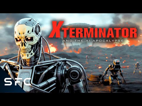 The Xterminator’s Deadly Martian Mission | Xterminator and the AI Apocalypse | Action Sci-Fi Movie