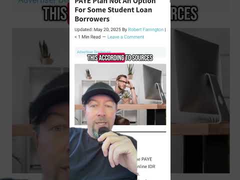 The College Investor | What’s Happening With PAYE Student Loan Applications?
