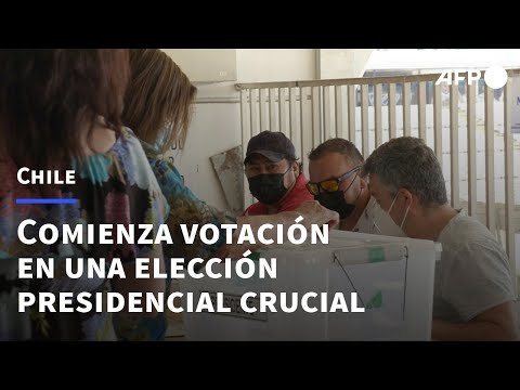 Chile inicia votación en una elección presidencial crucial para su futuro | AFP