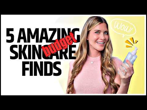 Whoa! 10/10 budget finds | microcurrent gel, copper peptide + more!