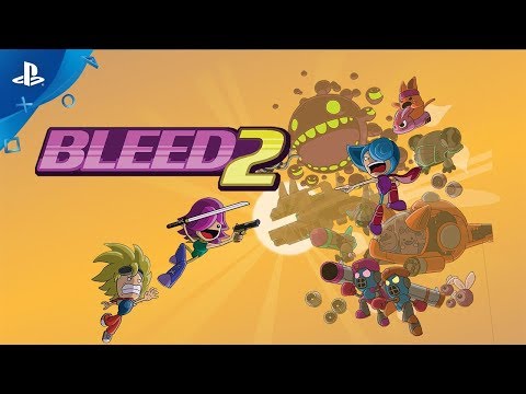 Bleed 2 - Launch Trailer | PS4
