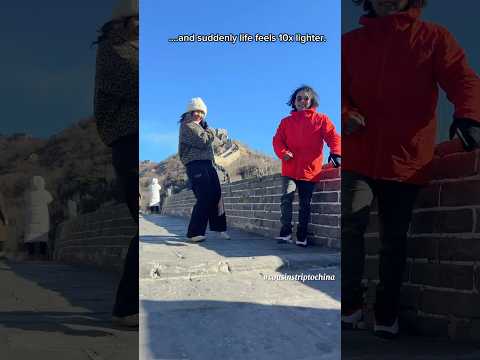 This is your sign to visit someone who misses you 🌍💌 #cousins #china #vacation #muchlove