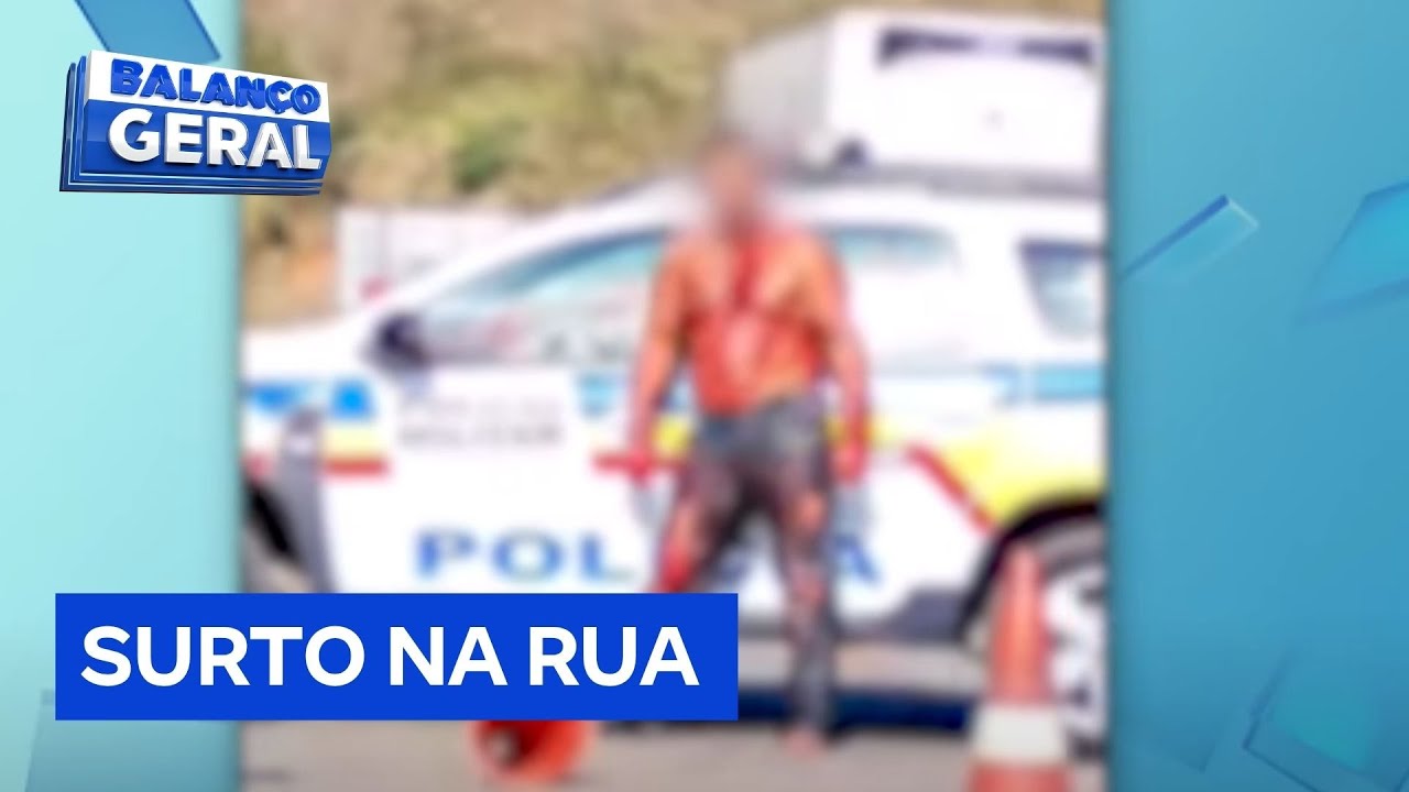 Pai descontrolado ataca filho de quatro anos e só para quando é atingido por tiros