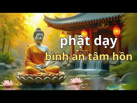 Bình an tâm hồn buông bỏ lo âu 3 Bài Học Phật Giáo Giúp Bạn Sống Nhẹ Nhàng"