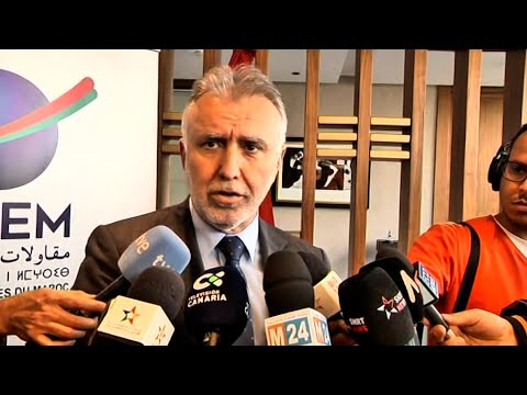 El presidente de Canarias concluye su viaje a Marruecos con la satisfacción del buen trabajo h