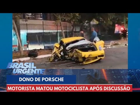 Testemunha diz que motorista de Porsche ultrapassou farol vermelho | Brasil Urgente