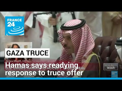 Hamas says readying response to Gaza truce offer • FRANCE 24 English