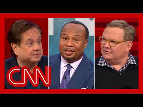 Roy Wood Jr. quizzes ‘Have I Got News For You’ teams about DOGE, Trump’s cabinet nominees and more