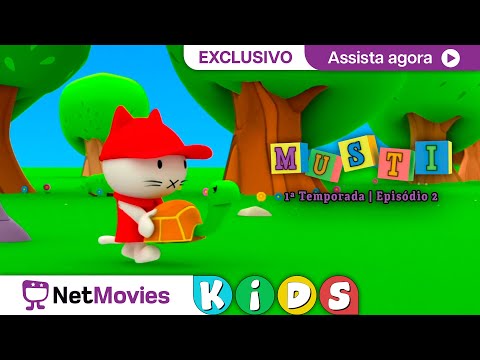 Musti - Musti Visita a Fazenda / O Senhor da Chuva ?​ Desenho COMPLETO GRÁTIS ? | NetMovies Kids