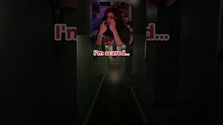 I'M SCARED (in case you didn't notice) #shorts #aruuu #silenthills