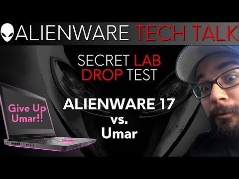 Alienware 17 vs Umar: Laptop Drop & Durability Testing