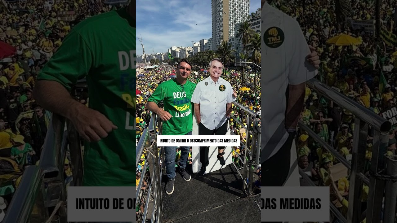 Moraes cita postagens para justificar a prisão domiciliar do ex presidente Jair Bolsonaro
