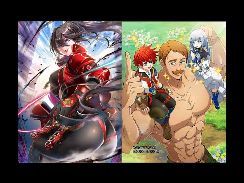 【白猫】Lv.9999 超旋風!キングコスモ白武者(弱点, HP4京):#ミステア(後半, 25凸GC双) & #エスカノール(前半, 15凸GC斧):星50 破砕の死闘|#白猫プロジェクト