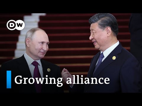 Vladimir Putin heads to China for talks with Xi Jinping | DW News