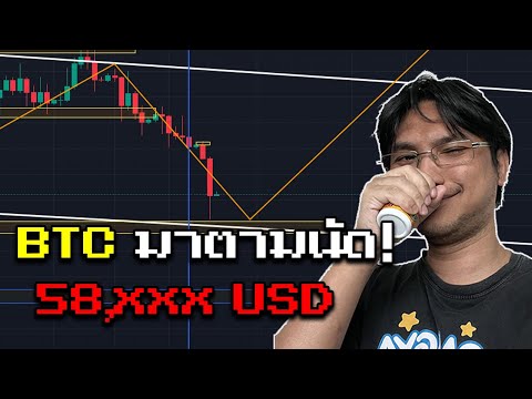 【BTC】เดินทางมาตามคาด58มาแตะแ