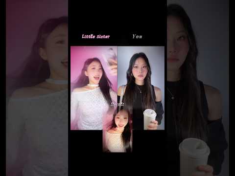 She always picks the worst timing to embarrass you in public… #shorts #relatable #siblings #trending